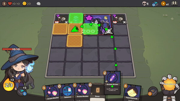 Tetra Dungeon screenshot 1