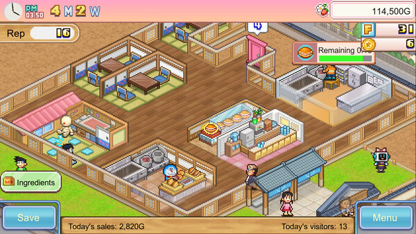 Doraemon Dorayaki Shop Story screenshot 1