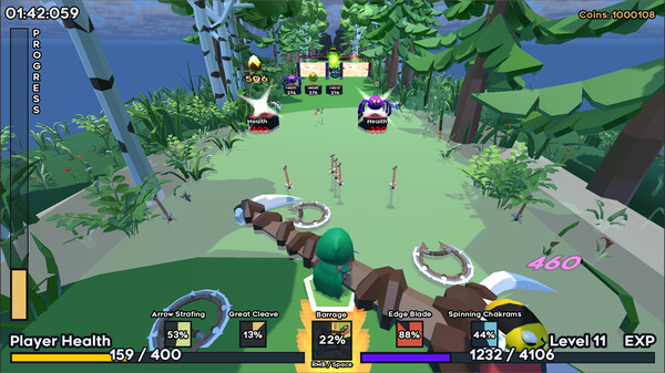 Raid Run screenshot 1