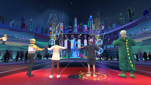 Dance Eden screenshot 2