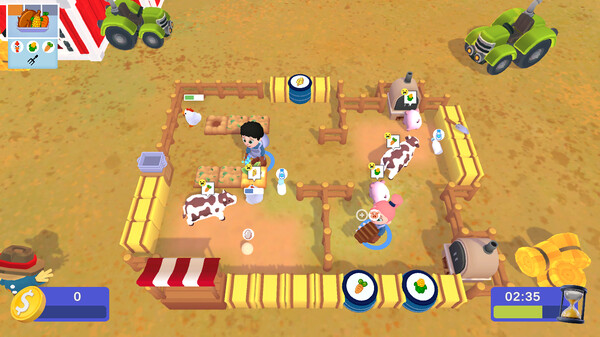 Harvest Hustlers screenshot 2