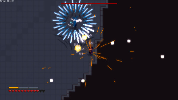Little Fire Girl Fights Final Boss / 小紅姐掉站终极Boss! screenshot 7