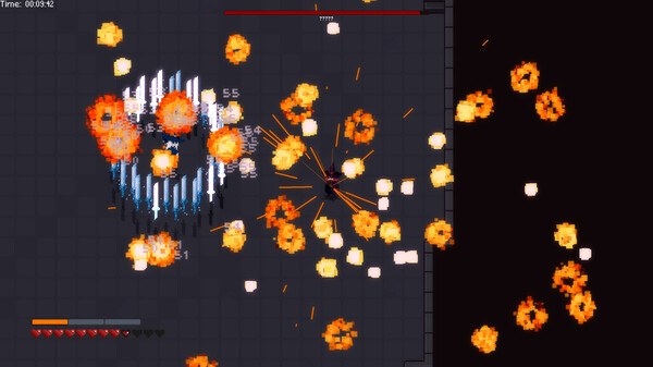 Little Fire Girl Fights Final Boss / 小紅姐掉站终极Boss! screenshot 2