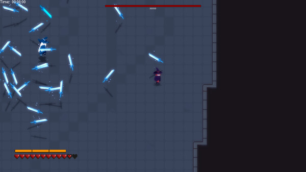 Little Fire Girl Fights Final Boss / 小紅姐掉站终极Boss! screenshot 3