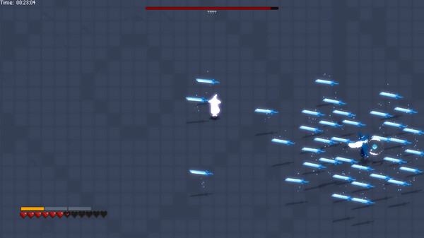 Little Fire Girl Fights Final Boss / 小紅姐掉站终极Boss! screenshot 5