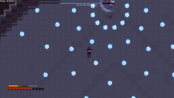 Little Fire Girl Fights Final Boss / 小紅姐掉站终极Boss! screenshot 1