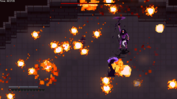 Little Fire Girl Fights Final Boss / 小紅姐掉站终极Boss! screenshot 6