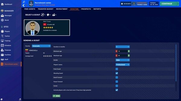 Pro Basketball Manager 2025 screenshot 10