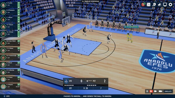 Pro Basketball Manager 2025 screenshot 6