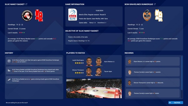 Pro Basketball Manager 2025 screenshot 5