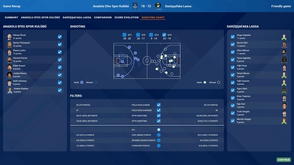 Pro Basketball Manager 2025 screenshot 7