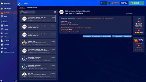 Pro Basketball Manager 2025 screenshot 9
