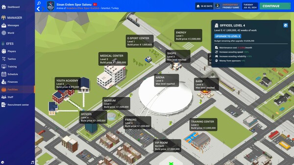 Pro Basketball Manager 2025 screenshot 3