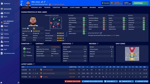 Pro Basketball Manager 2025 screenshot 4