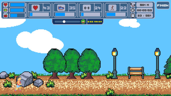 Sprint Star - A Running Manager screenshot 3