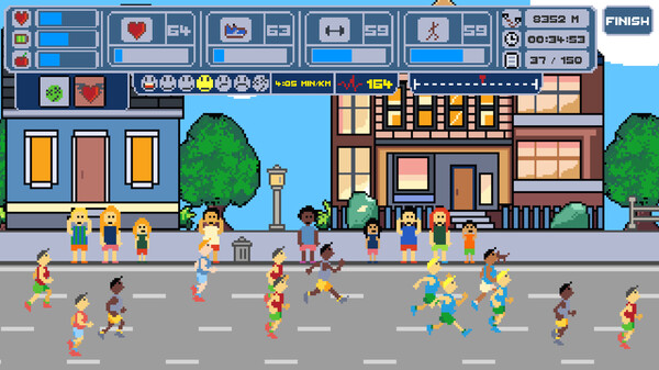 Sprint Star - A Running Manager screenshot 1