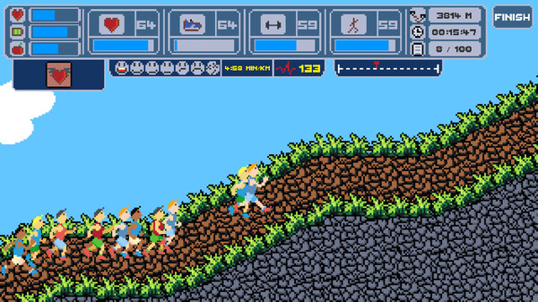 Sprint Star - A Running Manager screenshot 4