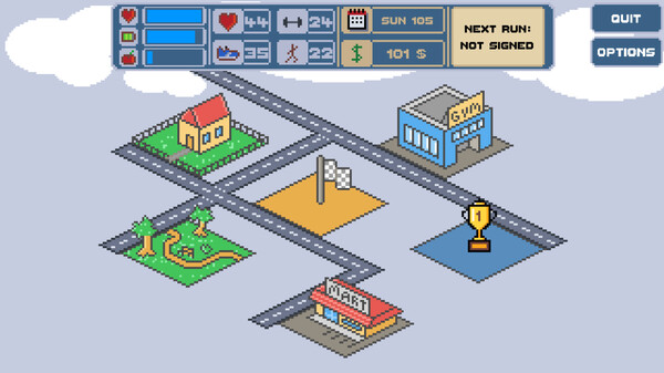 Sprint Star - A Running Manager screenshot 2