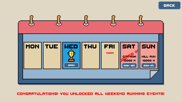 Sprint Star - A Running Manager screenshot 8
