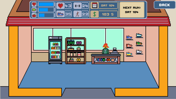 Sprint Star - A Running Manager screenshot 10