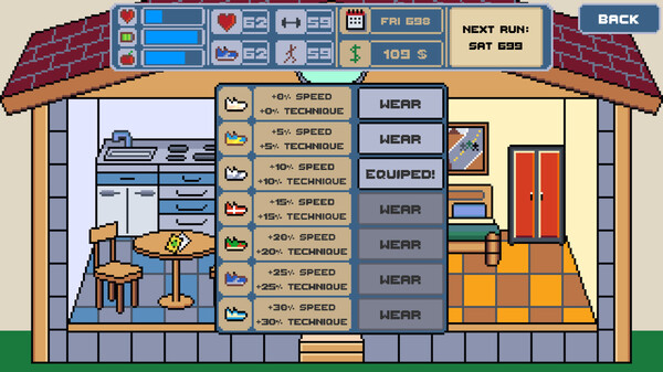 Sprint Star - A Running Manager screenshot 7