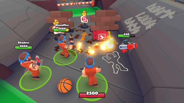HAPPY ZONE - Battle Royale screenshot 1