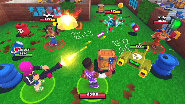 HAPPY ZONE - Battle Royale screenshot 6