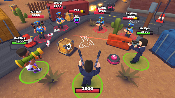 HAPPY ZONE - Battle Royale screenshot 3