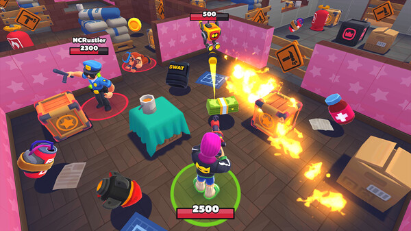 HAPPY ZONE - Battle Royale screenshot 2