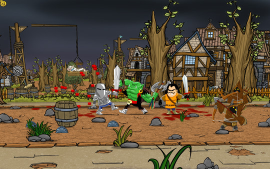 Arson and Plunder: Unleashed screenshot 1
