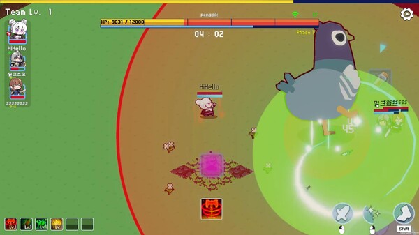 5 Minute Raid screenshot 2