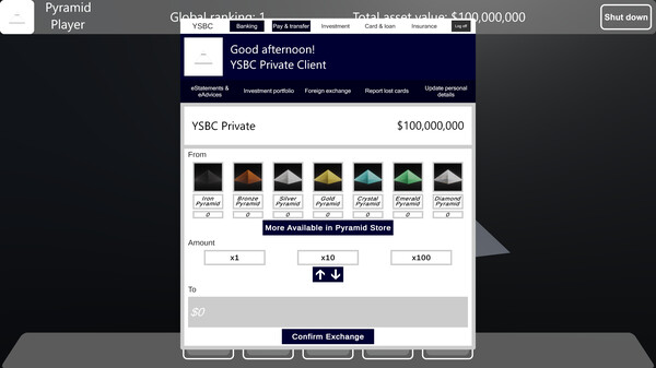 Pyramid Game screenshot 5