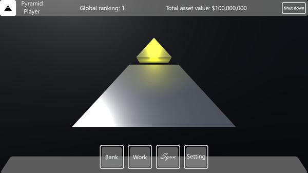 Pyramid Game screenshot 0