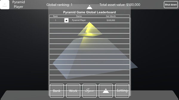 Pyramid Game screenshot 2