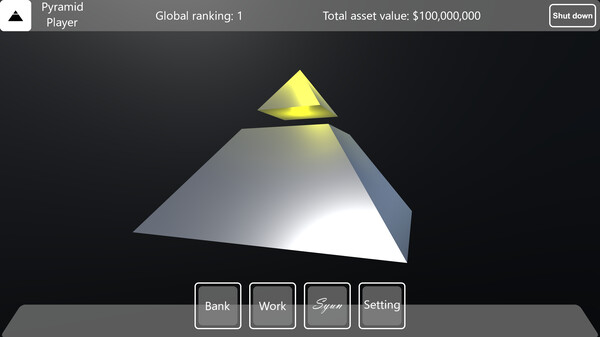 Pyramid Game screenshot 3