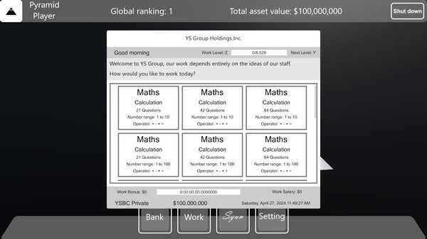 Pyramid Game screenshot 6
