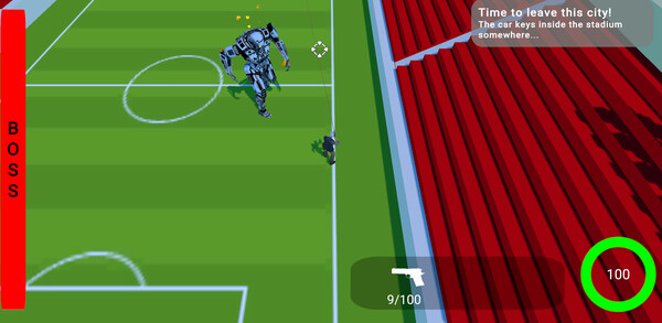Robo Reckoning screenshot 4