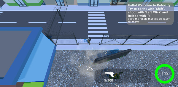 Robo Reckoning screenshot 3