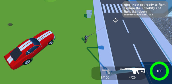Robo Reckoning screenshot 1