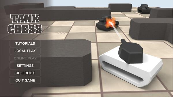 Tank Chess screenshot 1