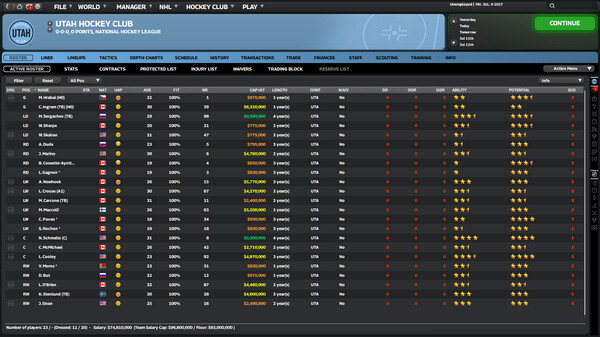 Franchise Hockey Manager 11 screenshot 12