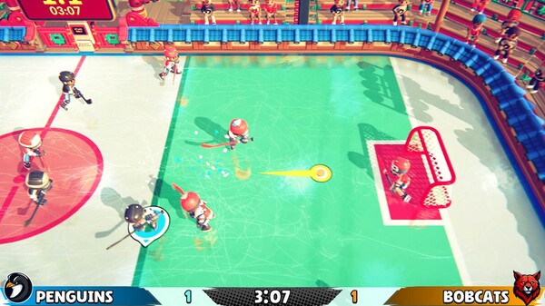 Casual Sport Series: Hockey screenshot 5