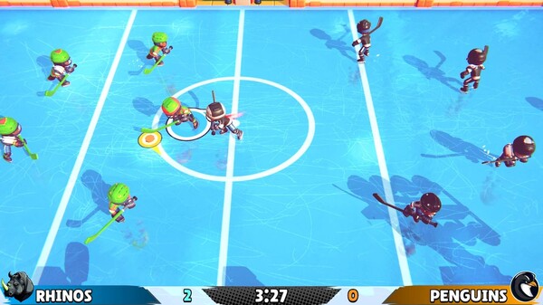 Casual Sport Series: Hockey screenshot 6