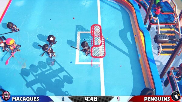 Casual Sport Series: Hockey screenshot 3