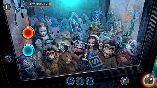 Mystical Riddles: Ghostly Park Collector's Edition screenshot 2