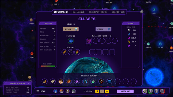 Elemental Empire screenshot 1
