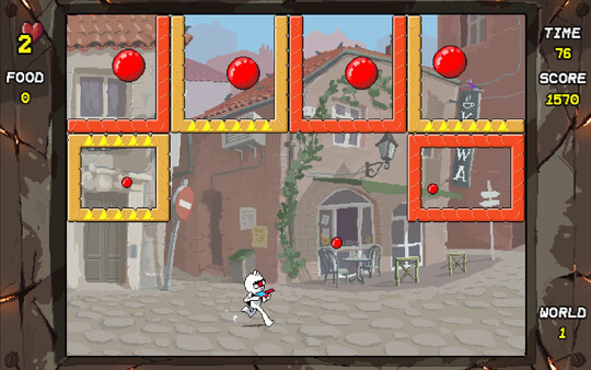 Red Nose Guy The LegenDairy Quest screenshot 6