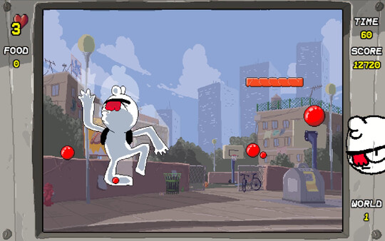 Red Nose Guy The LegenDairy Quest screenshot 3