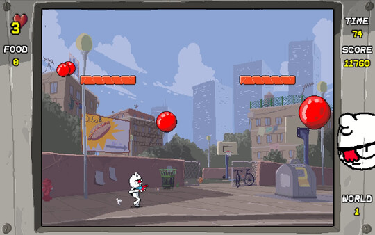 Red Nose Guy The LegenDairy Quest screenshot 2