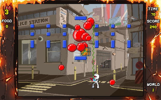 Red Nose Guy The LegenDairy Quest screenshot 8